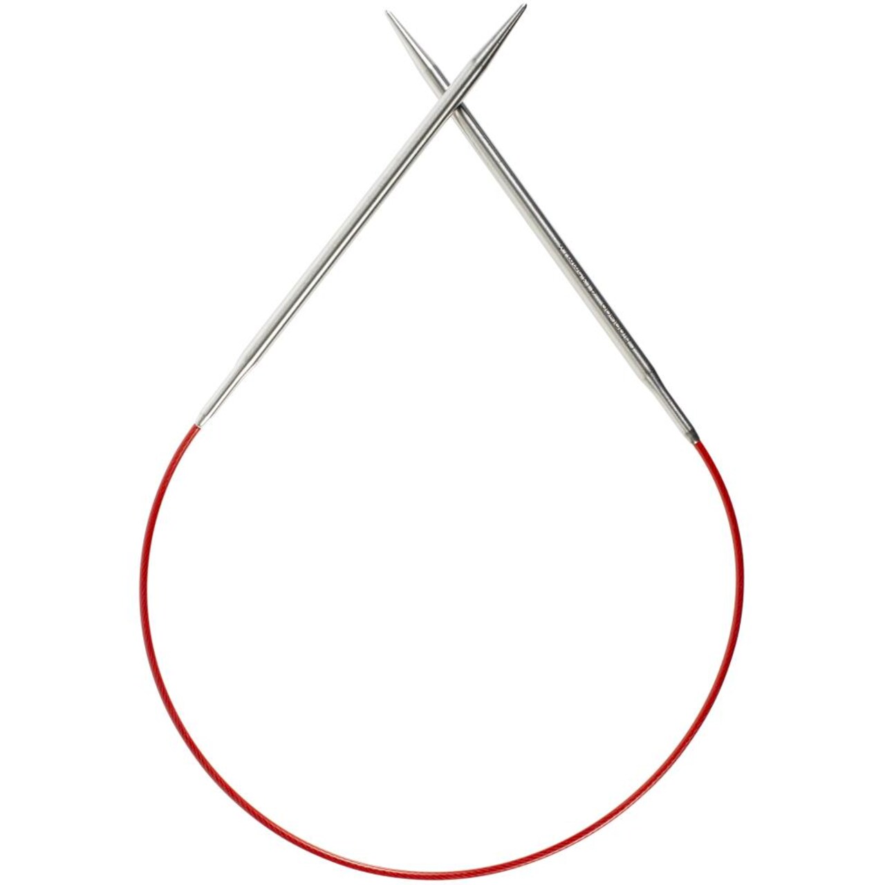 ChiaoGoo Red Lace 16" Stainless Circular Knitting Needles - Size US 00 to 15